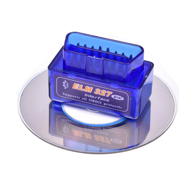 V1.5 ELM327 OBD2 мини OBDII Bluetooth автомобиля читателя Кода адаптер свет двигателя проверки