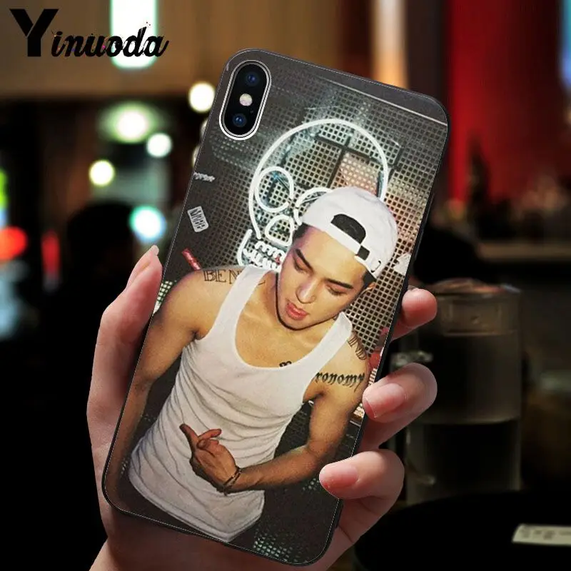 11pro MAX Kpop winner mino Новый чехол для телефона Fundas Apple iPhone 8 7 6 6S Plus X XS 5 5S SE XR