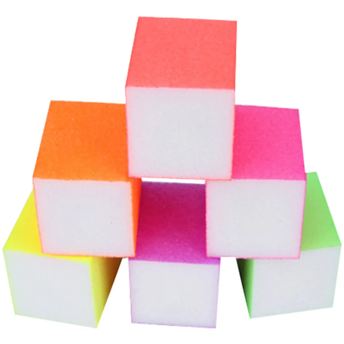Флуоресцентный мини лак для ногтей Tofu Curd Block 5 шт. многоцветные пилочки дизайна