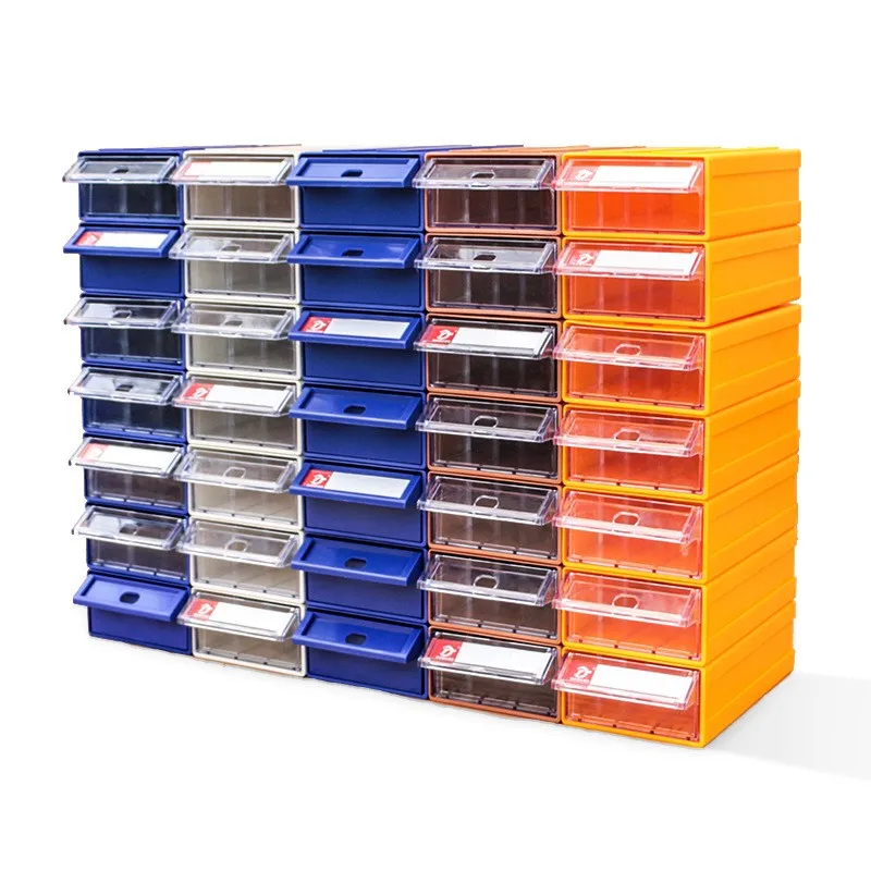 1 PC Drawer type Components box Storage Box Screw classification Component toolbox Parts case | Tool