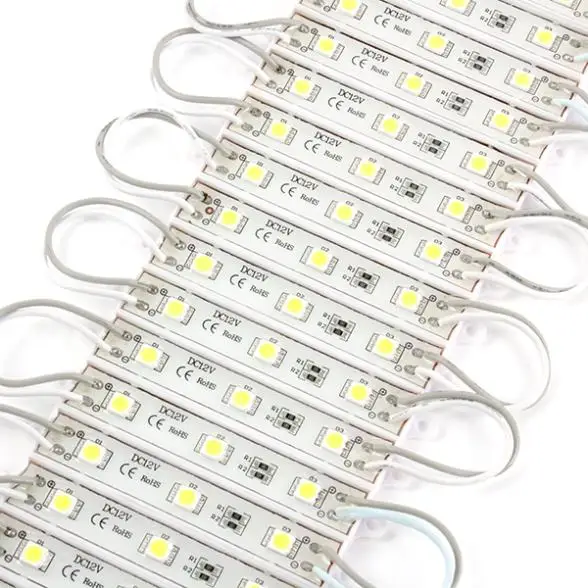 Водонепроницаемый светодиодный модуль SMD 100 5050 шт./партия с подсветкой