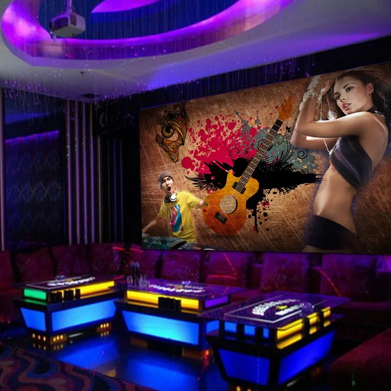 Пользовательские фото обои 3D Ретро Личность DJ Мода Красота пользовательские