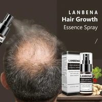 lanbena fast powerful hair growth essence spray preventing baldness consolidating anti hair loss nourish roots hair care
