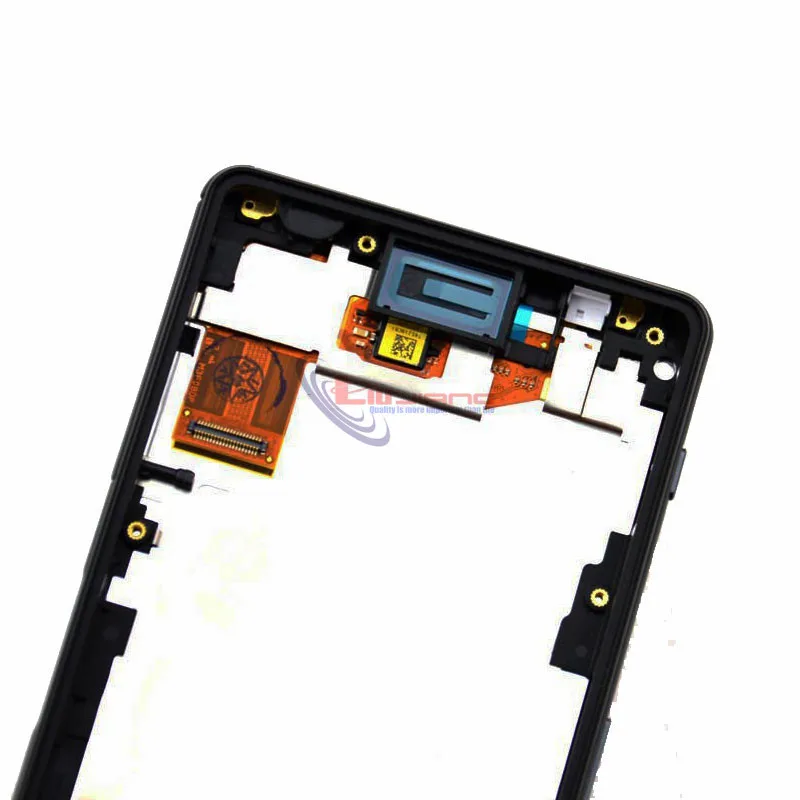 Оригинальный новый дисплей для Sony Z3 Compact mini D5803 D5833 ЖК кодирующий преобразователь