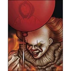 5D алмазная живопись сделай сам, клоун Джокер и воздушный шар, полноразмернаякруглая Алмазная вышивка крестиком, стразы, мозаичная картина