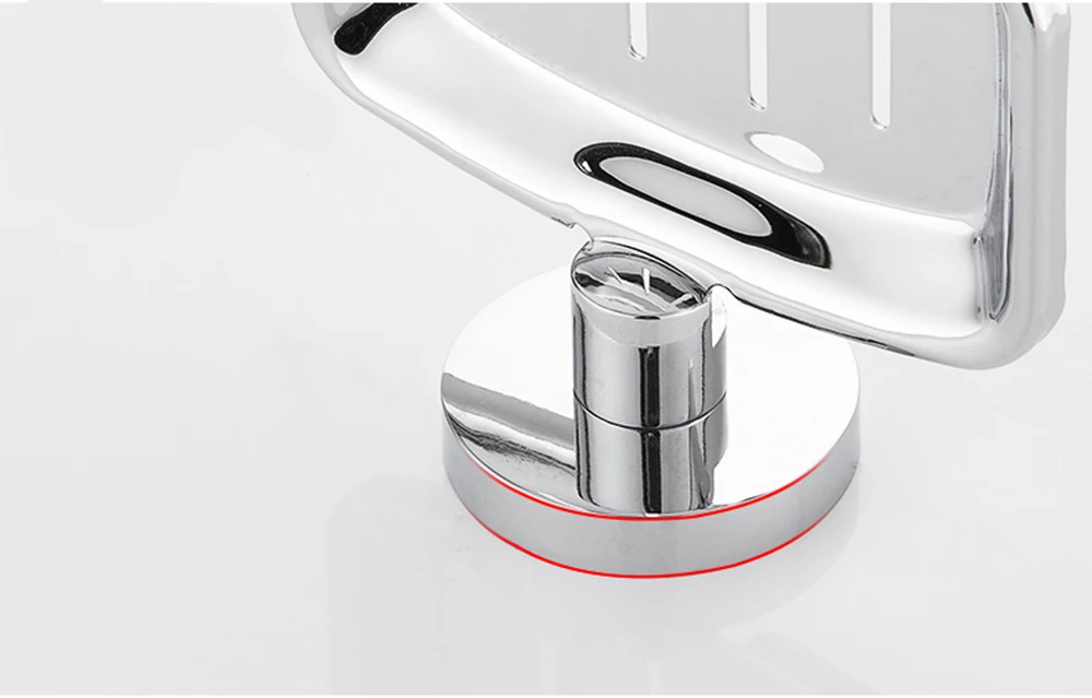 Stainless Steel Soap Dish Bathroom Storage Soap Rack Plate Box Container Wall Storage Rack Holder