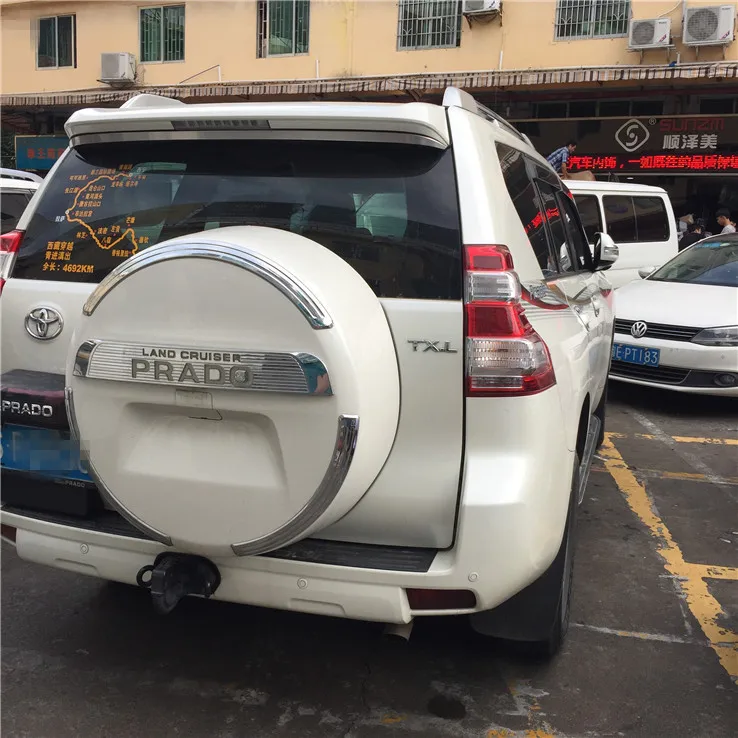 Пластиковый оконный козырек для PRADO вентиляционные оттенки защита от солнца и