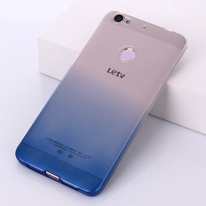 Чехол-накладка Letv le 1s x500 прозрачный тонкий силиконовый чехол 5 дюйма Ультратонкий