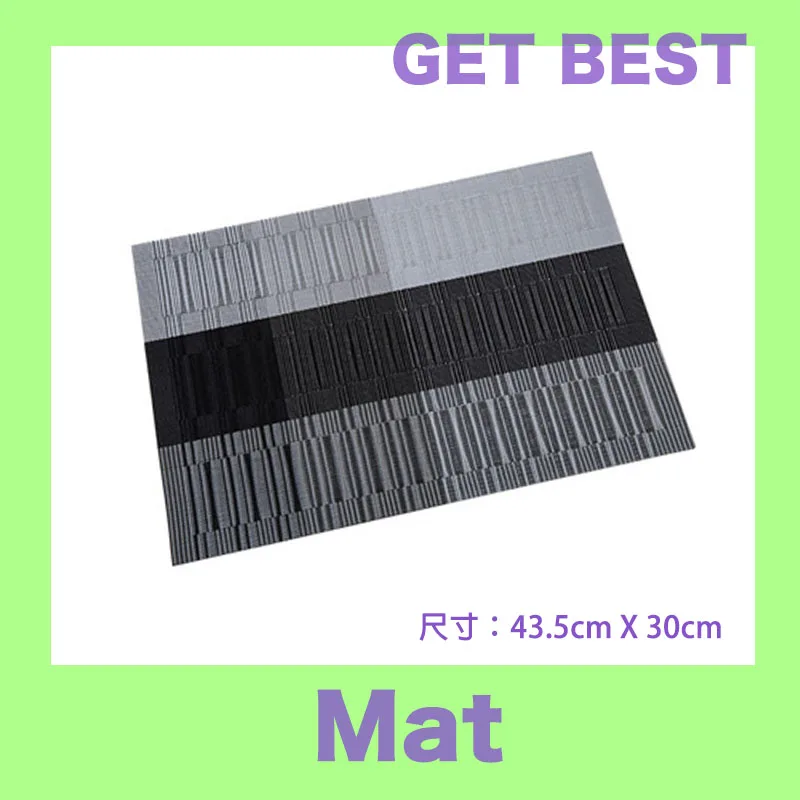 Короткая модная пластмассовая теплоизоляционная накладка нескользящая