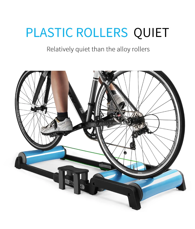 Bike Trainer Rollers Indoor Home Exercise Cycling Training Fitness Bicycle Trainer 24 26 27.5 29"MTB 700C Road Bike Rollers