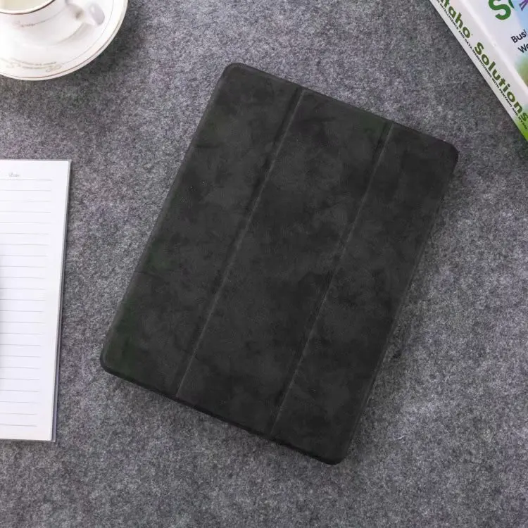 Ультра тонкий ударопрочный чехол для iPad Pro 12 9 Умный Магнитный нового PU кожаный с