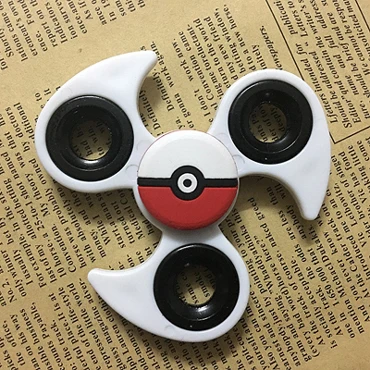 White Ball Спиннеры палец ABS EDC руки Spinner Для детей аутизм СДВГ виды стилей беспокойство стресса фокусировки вручную spinner - Цвет: White Ball
