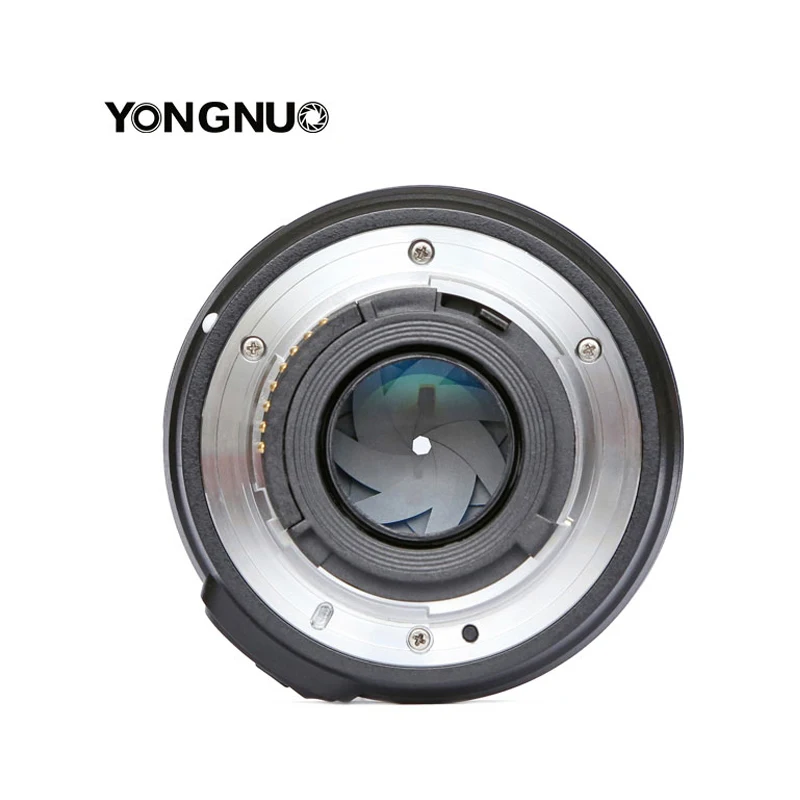 Объектив YONGNUO YN 50 мм YN50mm F1.8 Большая диафрагма AF/MF автофокус фиксированный