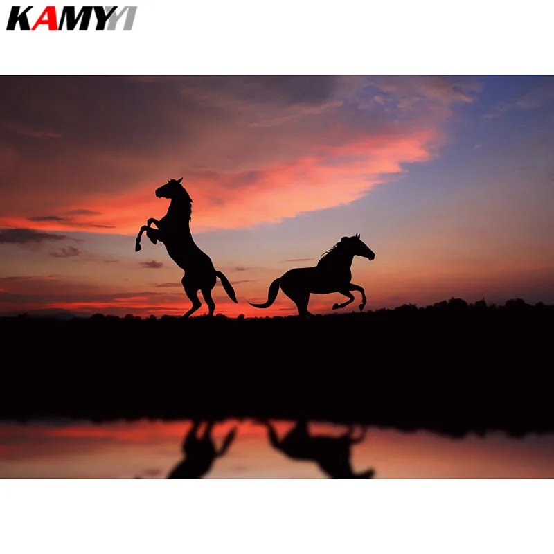 Полноразмерная Алмазная вышивка полноразмерная мозаика сделай сам 3D живопись