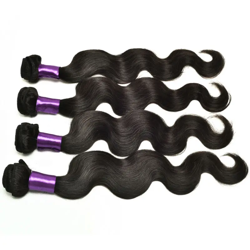 Unice Бразильские Девы Волны Волос на Теле Дешевые Человеческих Плетение онлайн