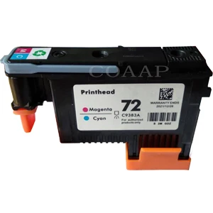 1pk-- Cyan Magenta T1100 T1100ps T1100mfp T1120 T1120ps T1300 T1300ps T2300 Designjet принтер для Совместимый hp 72 Печатающая головка, чернильный картридж - Цвет: 1pk-- Cyan Magenta