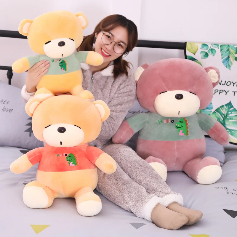 40CM High Quality Toy Cartoon Teddy Bear Plush Toys 25cm Stuffed Animals Doll Birthday Gift For Children | Игрушки и хобби