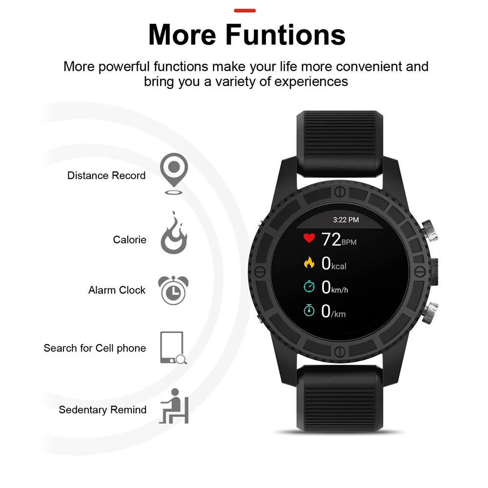 I7 Смарт-часы AMOLED Дисплей экран 4G часы телефон gps WI-FI Bluetooth smartwatch сердечного ритма