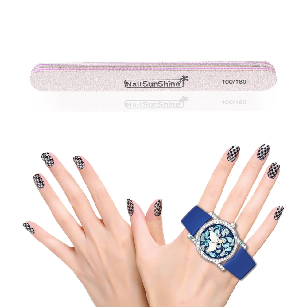 1 шт. шлифовальный буферный блок пилка педикюрный Маникюр Уход Профессиональный