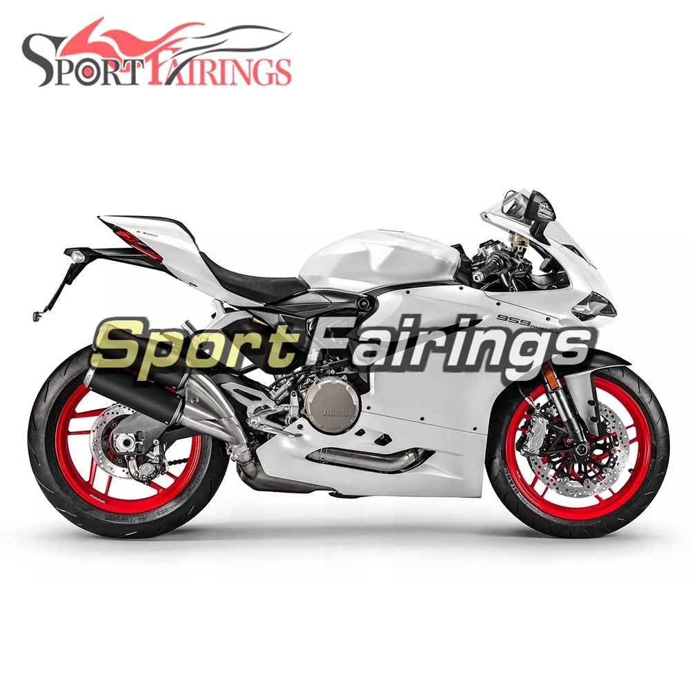 Полный комплект обтекателей для DUCATI 959 Panigale из АБС пластика мотоциклов красные и
