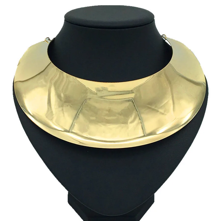 2020 модные африканские ювелирные изделия золотая металлическая цепь крупный