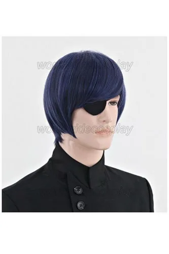Черный Дворецкий Kuroshitsuji Ciel Phantomhive косплей парик бесплатная доставка для