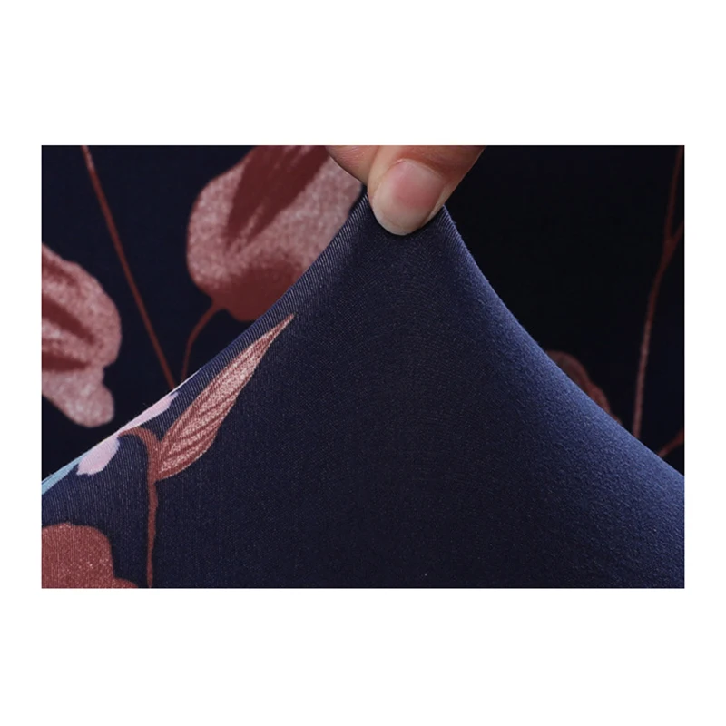 Эластичный чехол для дивана эластичный из полиэстера мягкая ткань украшения