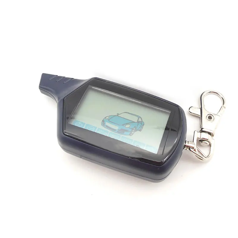 Брелок B9 LCD пульт дистанционного управления брелок для двухсторонней
