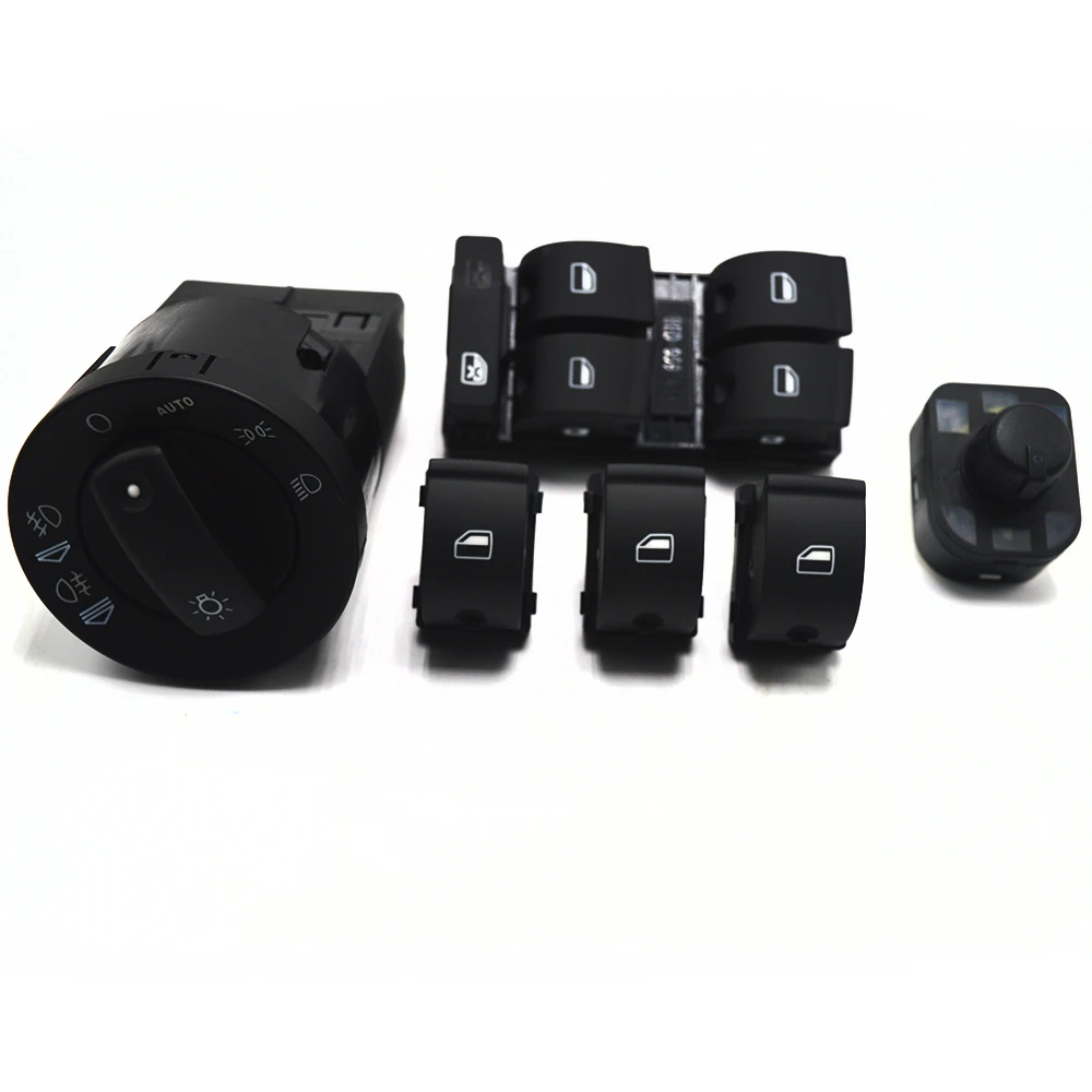 

New Power Window Headlight Mirror Control Switch For AUDI A4 8E0959851 8E0959855 8E0941531B 8E0959565A