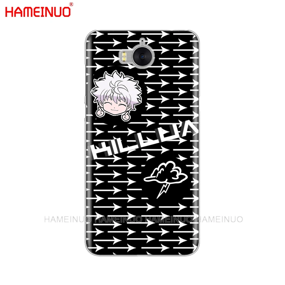 HAMEINUO Hunter X чехол для сотового телефона с аниме huawei honor 3C 4X 4C 5C 5X 6 7 Y3 Y6 Y5 2 II Y560