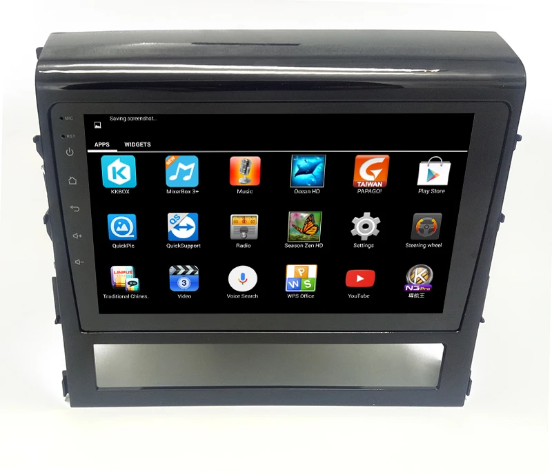 For toyota Land crusier 2007-2015 android 8.1 system with FM AM Bluetooth USB full touch capacitive screen | Автомобили и