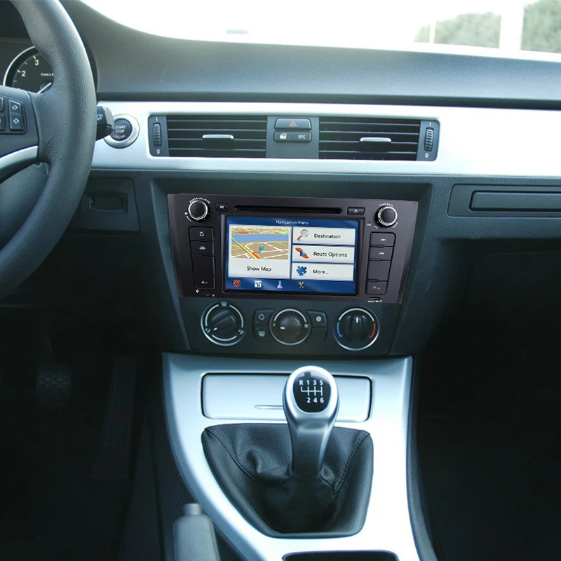 Android 8 1 четырехъядерный автомобильный dvd плеер для BMW/1 серии E81/E82/E88 I20 ручной или