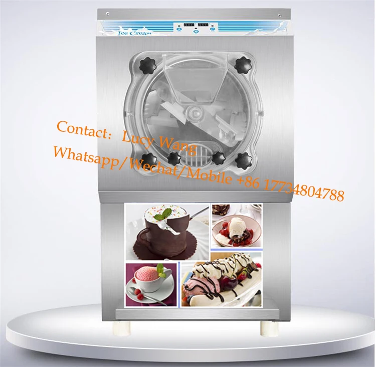 KN-18TW chinese 18L/H mini taylor hard ball ice cream making machine batch freezer gelato | Бытовая техника
