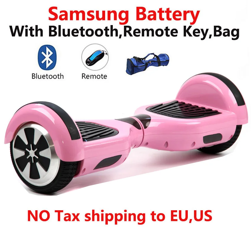 Ховерборд для 6 5 дюймов 2 колеса самобалансирующийся электрический скутер с