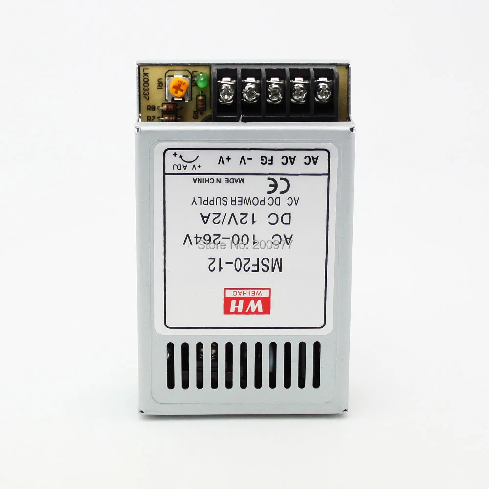 (MSF 20 5) двухлетняя гарантия AC/DC 20W SMPS 4A dc источник питания 5v|supply 5v|5v power supplypower |