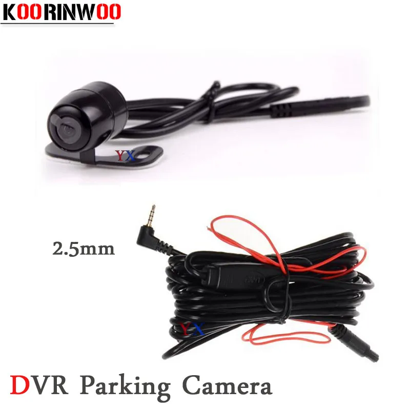 

KOORINWOO HD CCD Car DVR camera Recorder Auto Rear View Camera Colorful Night Vision Back up Reversing Cam Parking Assistance