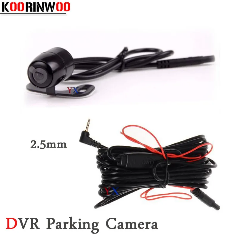 Автомобильный видеорегистратор KOORINWOO HD CCD камера заднего вида цветная Система