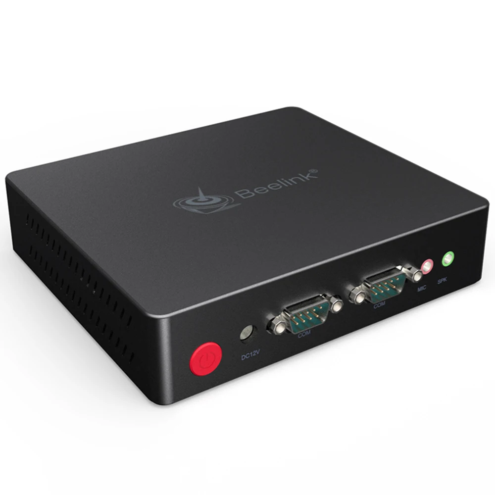 Beelink KT03 TV Box Mini PC 4GB+64GB Client Computer Intel Apollo J3455 Quad Core Support Linux Expansion 4 XUSB 2 XHDMI | Электроника