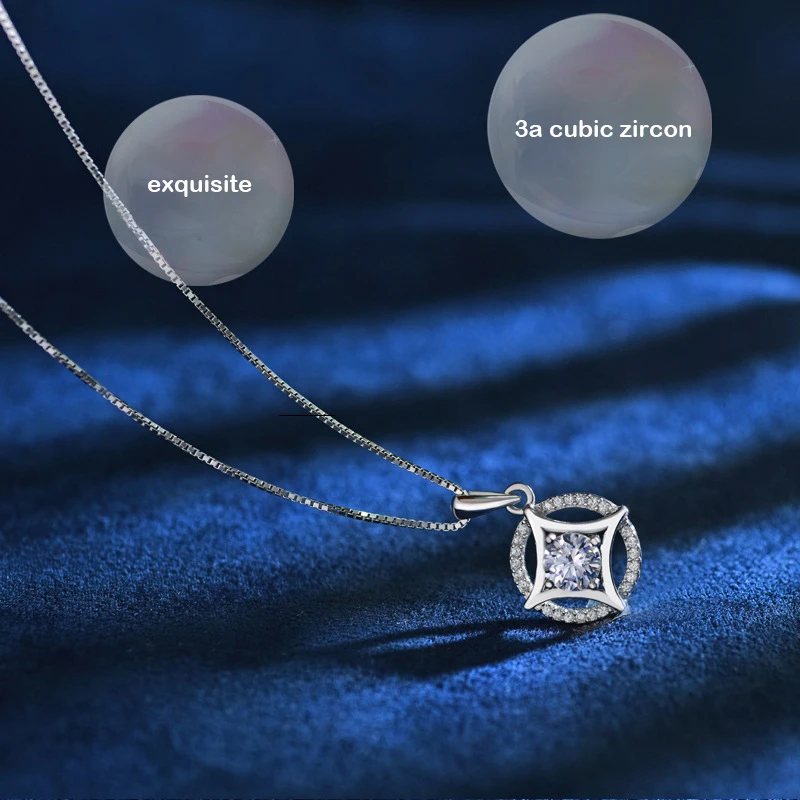 Женское колье с австрийскими кристаллами