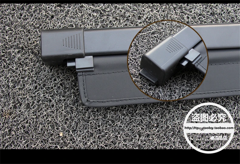 Задний грузовой Чехол для Land Rover Discovery 4 LR4 2010 2016 конфиденциальность багажник экран