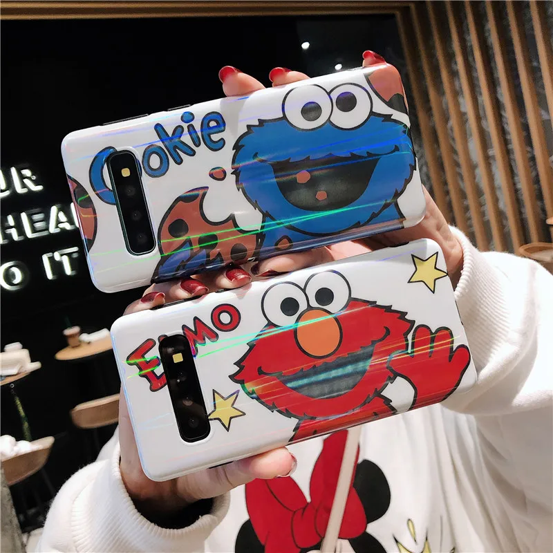 For Samsung Galaxyu S10 S10+ S10e Case Fashion Pattern Shockproof Silicone Cover Skin |
