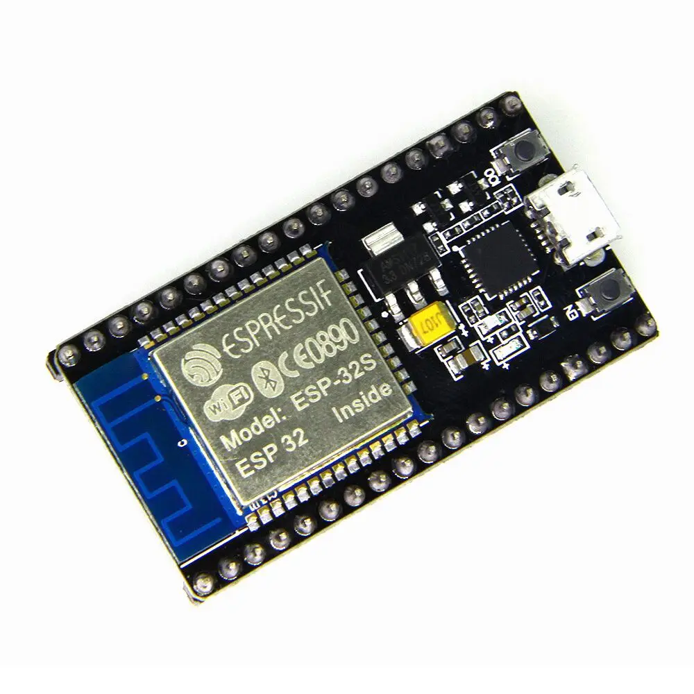 ESP32 развитию Wi Fi Bluetooth ультра Низкая Мощность потребление Dual ядер ESP 32S доска для