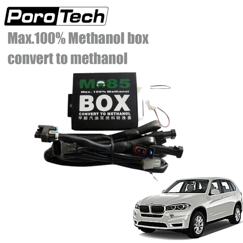 6CYL Methanol kit M85 compatible gasoline vehicles methanol conversion system support extremely Cold Winter Engine Starting