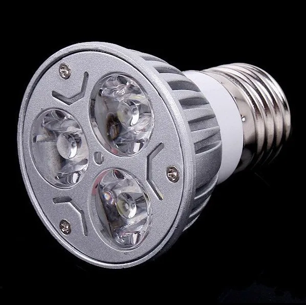 Бесплатная доставка светодиодная лампочка высокой мощности CREE 9 Вт