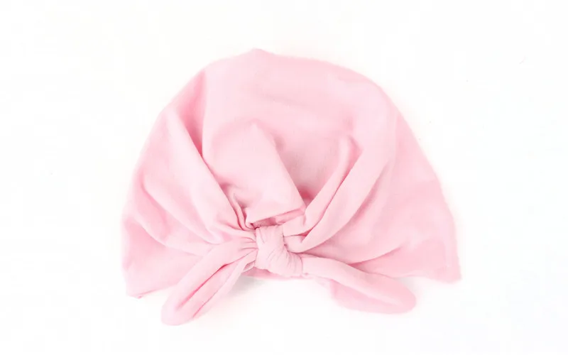 Шапка-бини для мальчиков и девочек модная однотонная Вязаная хлопковая в