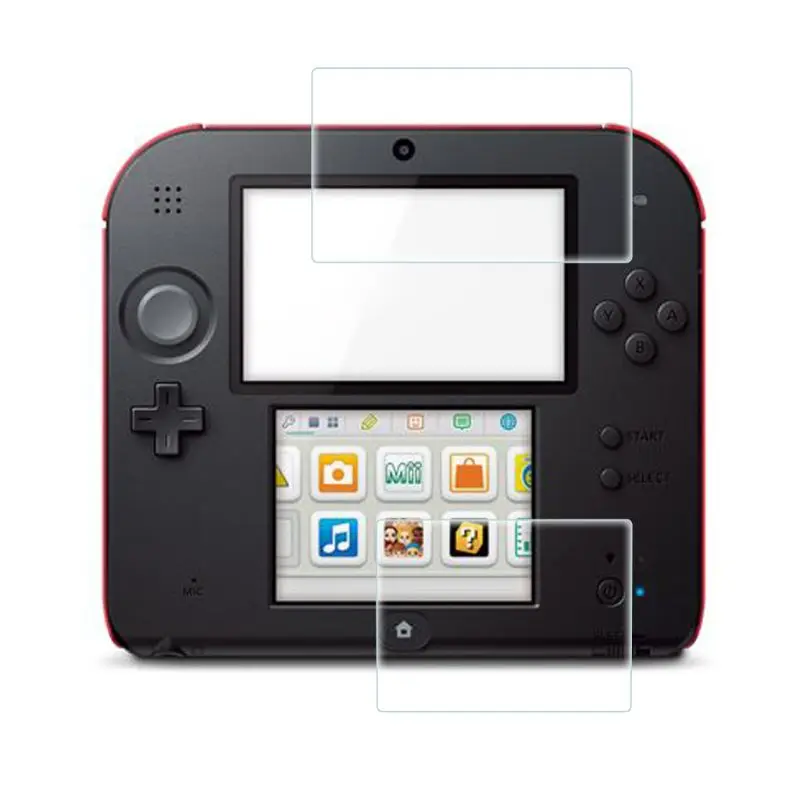 5 шт. прозрачная защитная пленка для экрана Nintendo Switch 2DS NEW LL 3DS XL|Запасные части| |