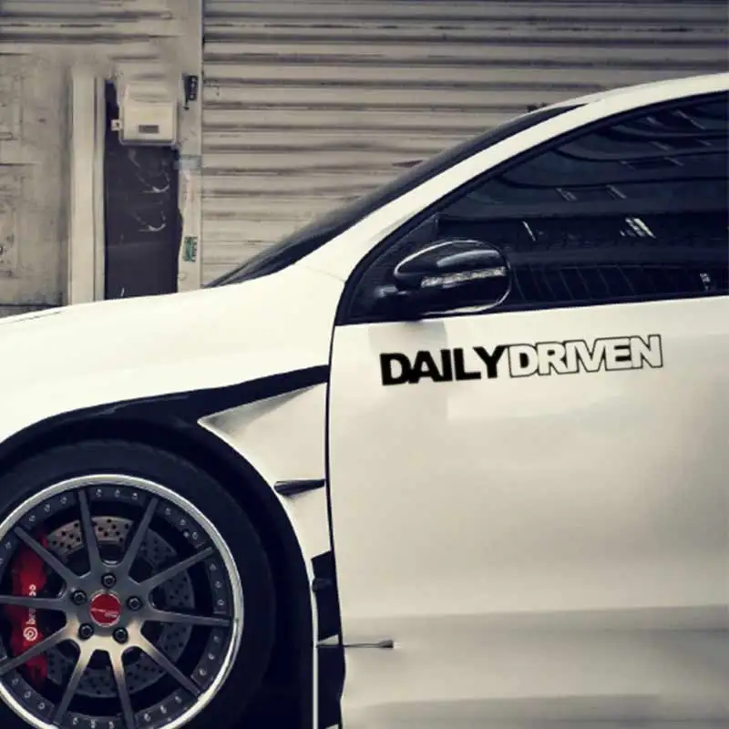 JDM наклейка для автомобиля ежедневный управляемый Mugen евро ложка Stance Illest Drift