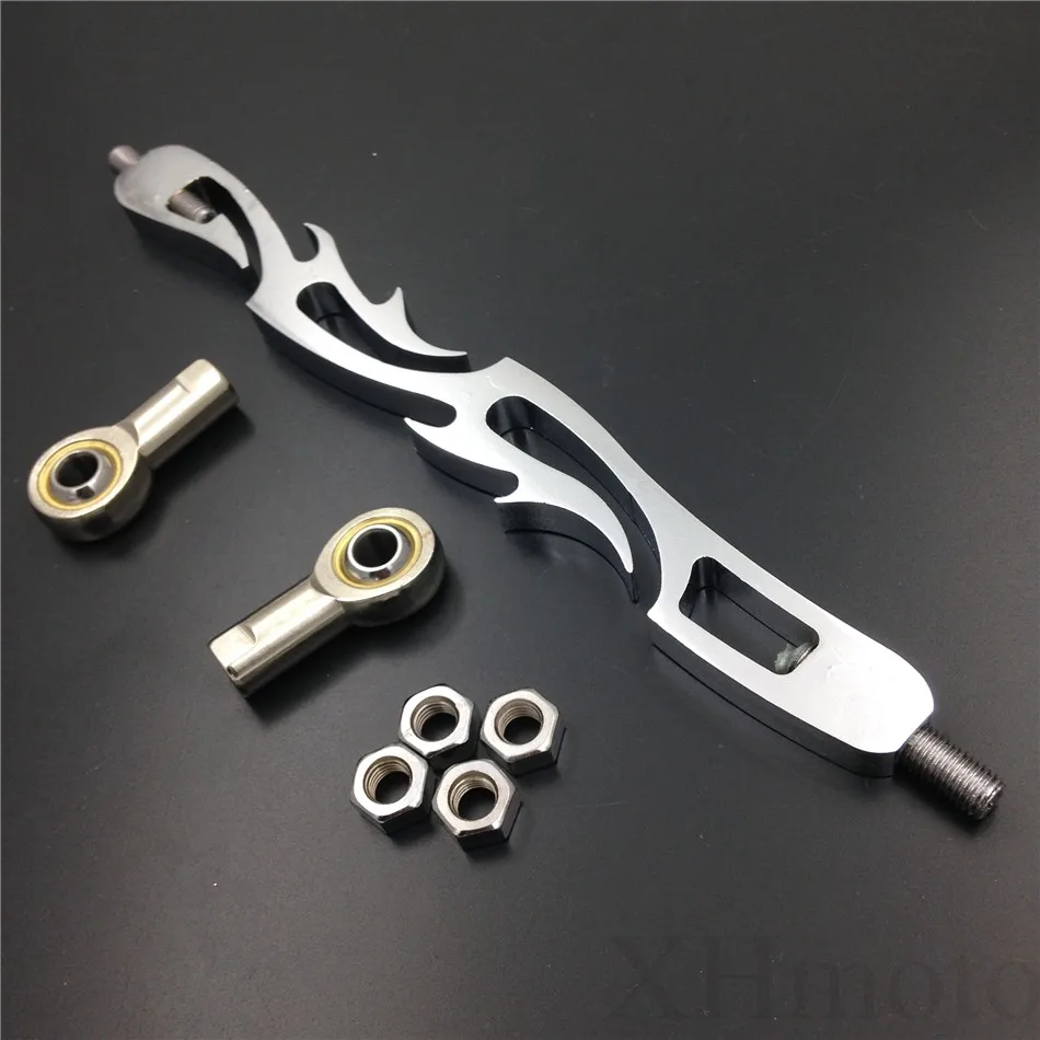 Запчасти для Мотоциклов Harley Davidon Softail FXDWG Dyna Wide Glide FLHR FLHT Chrome|shift linkage for harley|shift