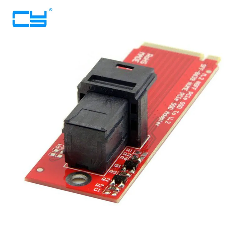 

U.2 U2 Kit SFF-8639 NVME PCIe SSD Adapter for Mainboard Intel SSD 750 p3600 p3700 M.2 SFF-8643 Mini SAS HD