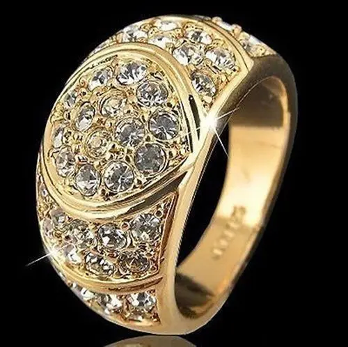 Бесплатная доставка&gt благородный красивый желтый цвет мужские ювелирные